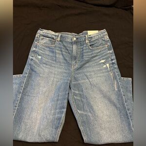 NWT American Eagle Baggy High Rise Straight Jeans